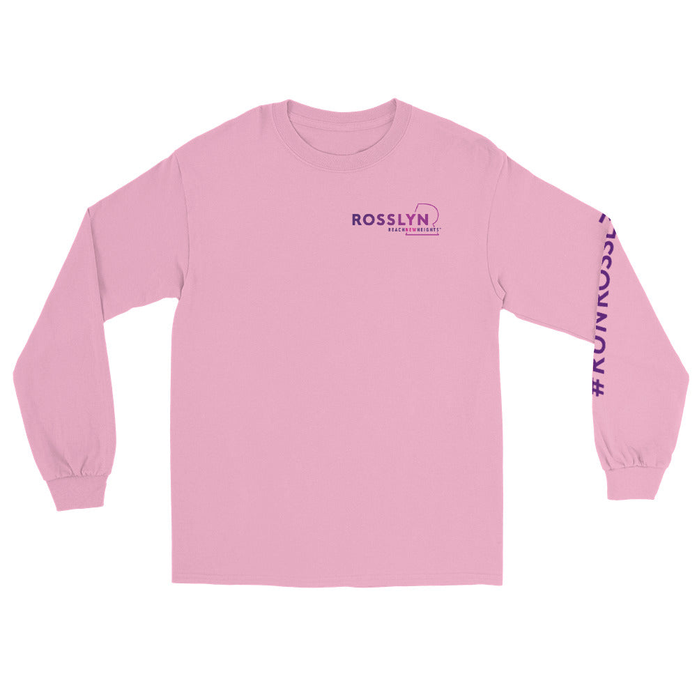 #RunRosslyn Unisex Long Sleeve Shirt