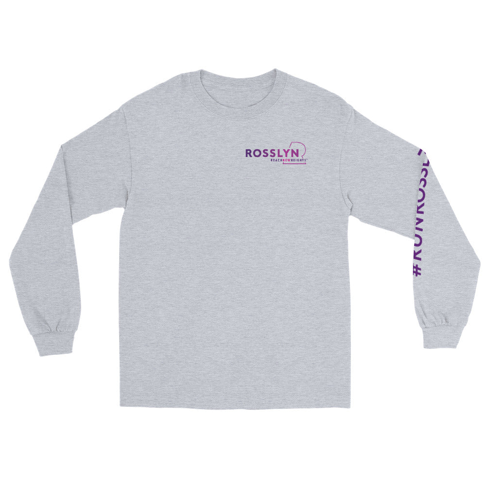 #RunRosslyn Unisex Long Sleeve Shirt