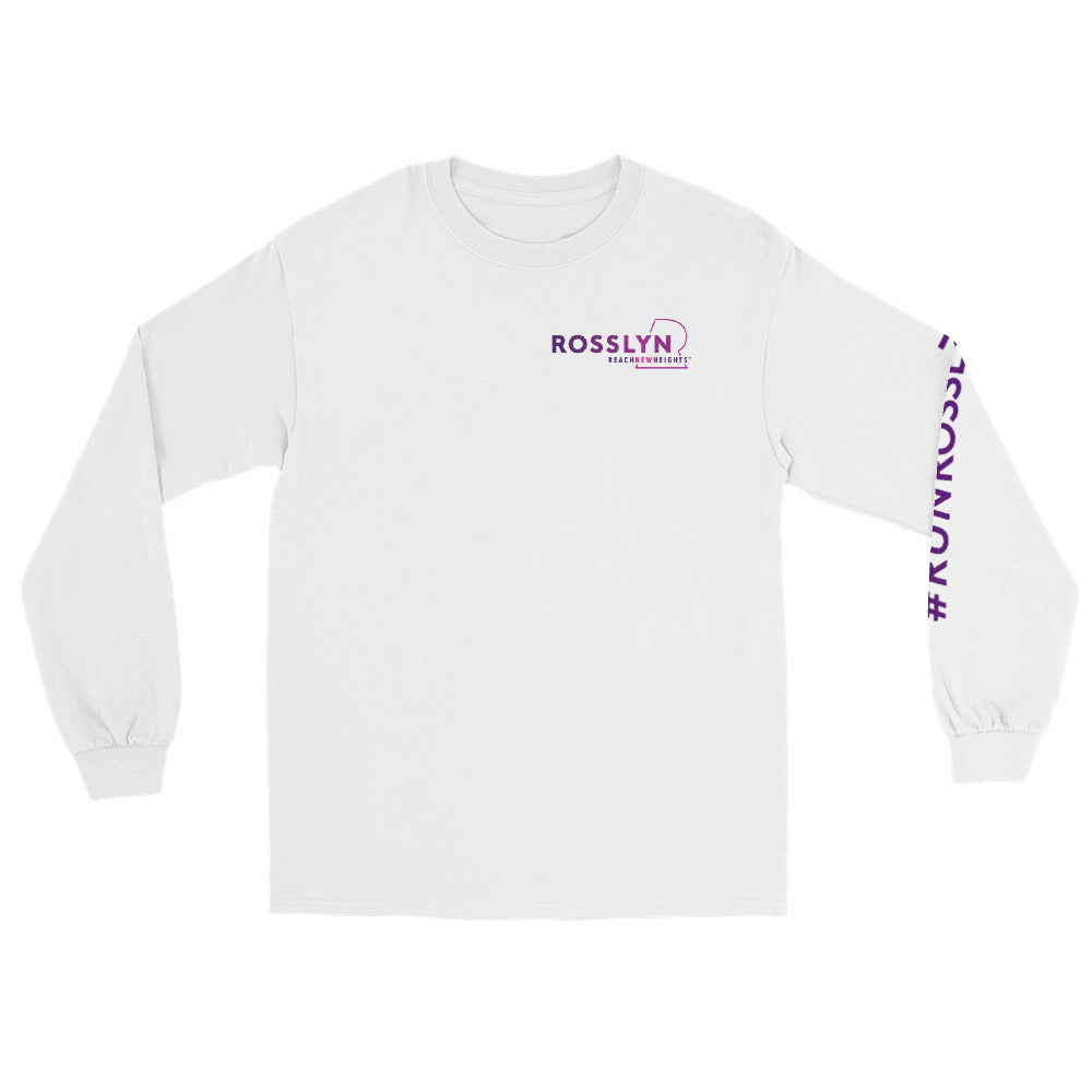 #RunRosslyn Unisex Long Sleeve Shirt