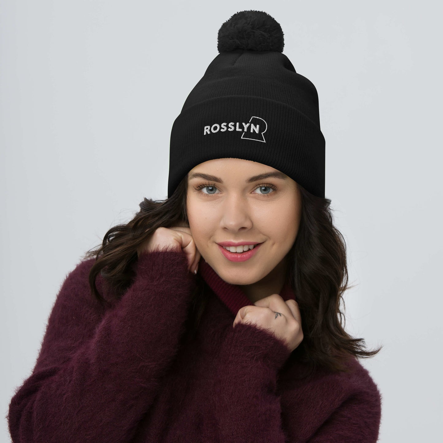Rosslyn Pom-Pom Beanie