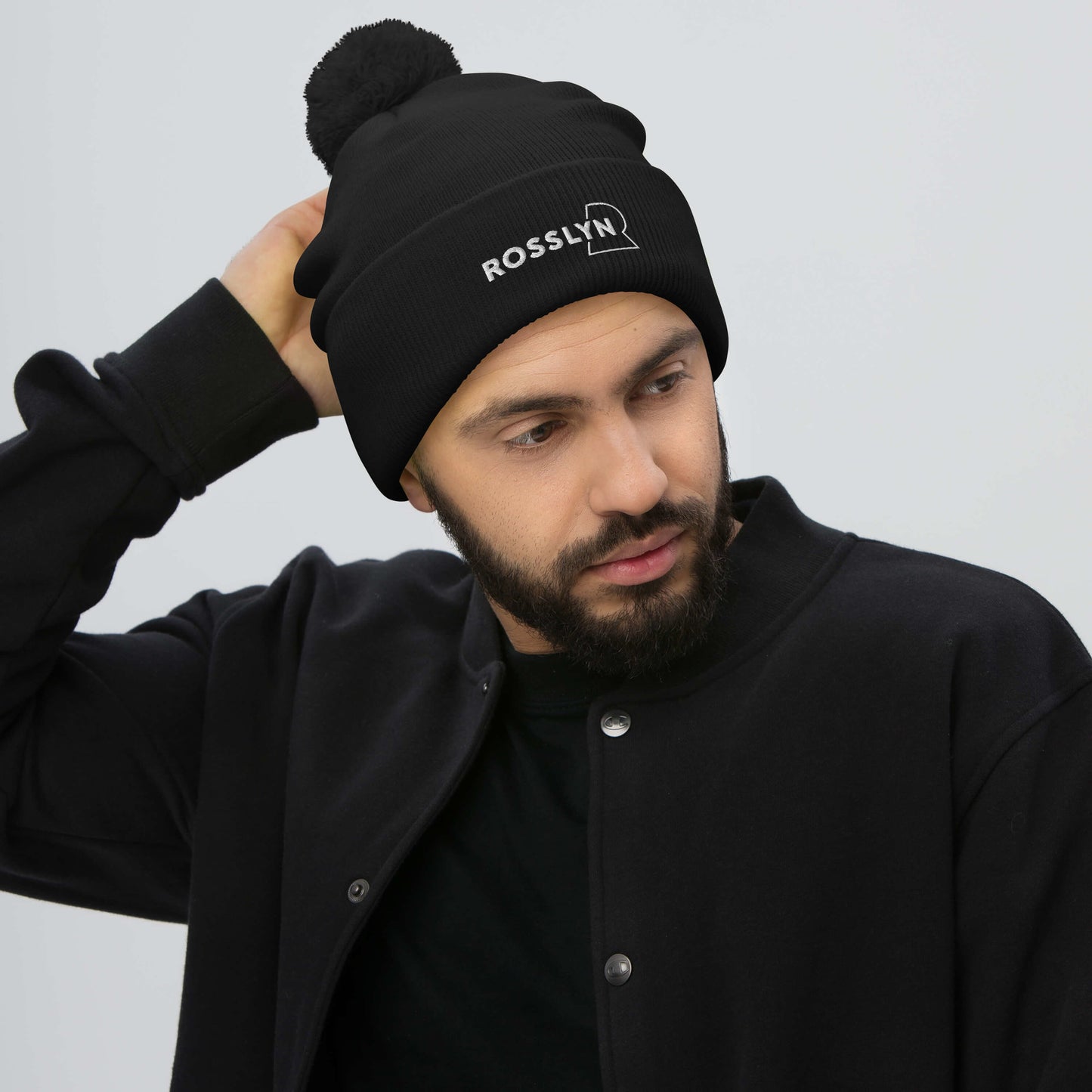 Rosslyn Pom-Pom Beanie