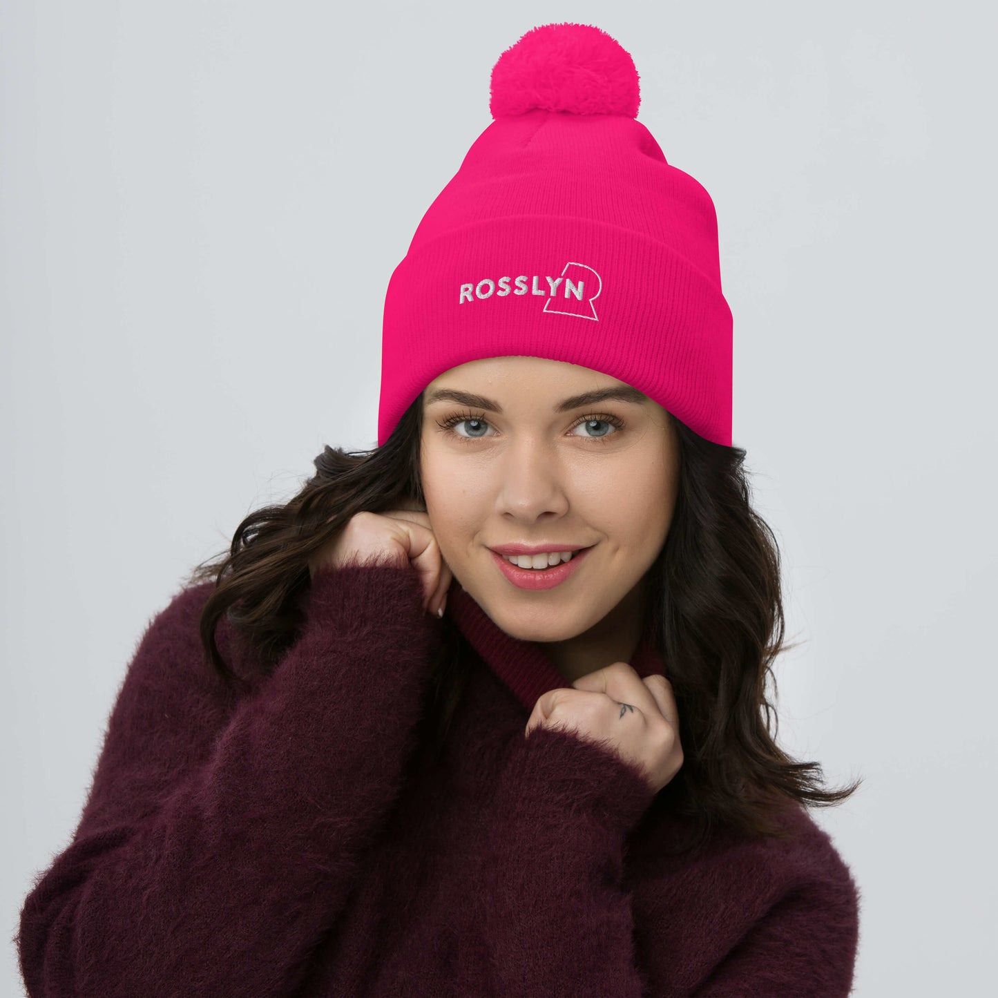 Rosslyn Pom-Pom Beanie