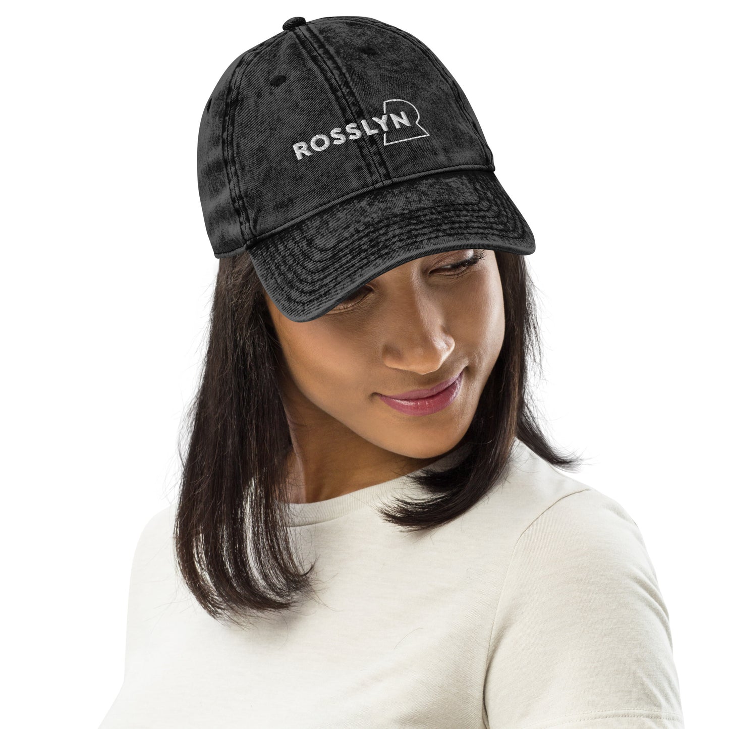 Rosslyn Vintage Cotton Twill Cap