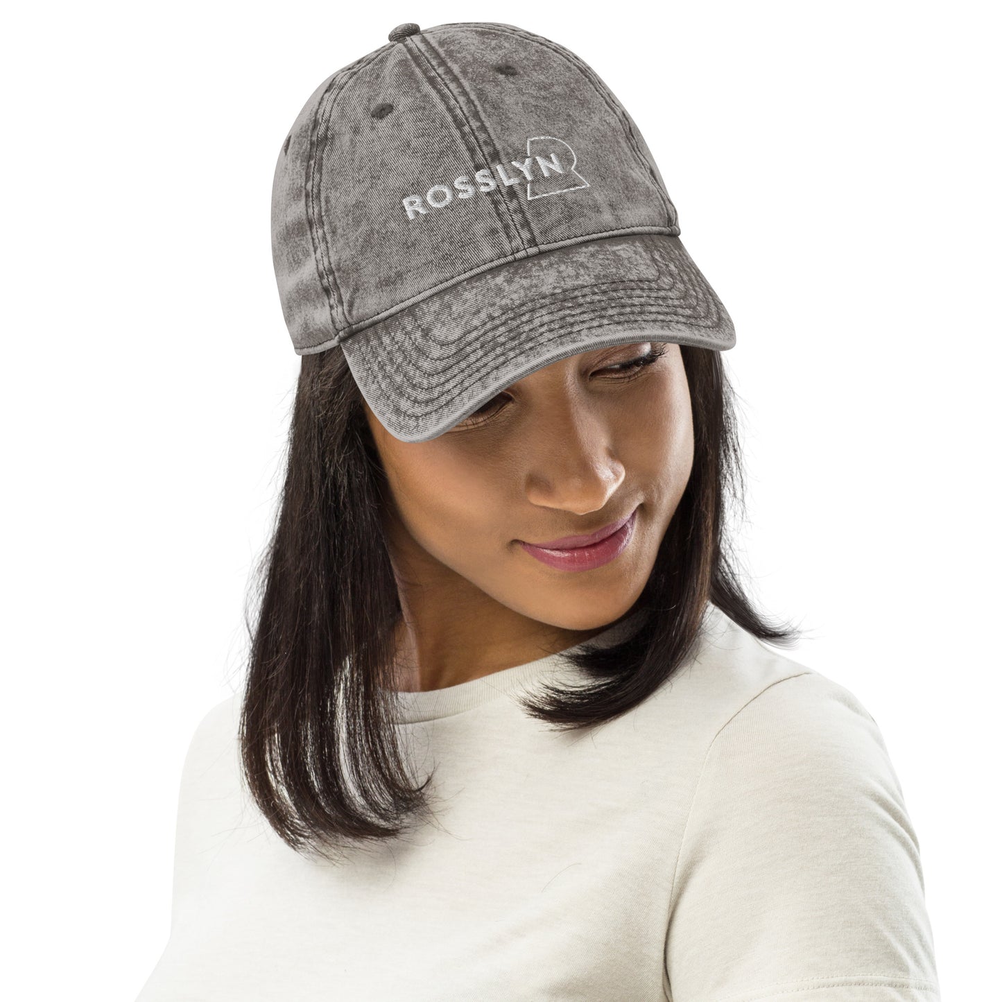 Rosslyn Vintage Cotton Twill Cap