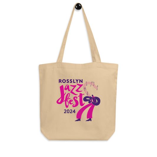 2024 Jazz Fest Eco Tote Bag