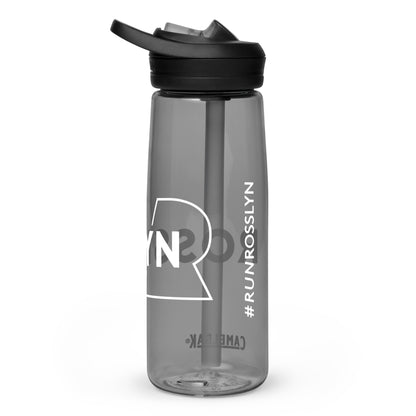 #RunRosslyn Sports Water Bottle