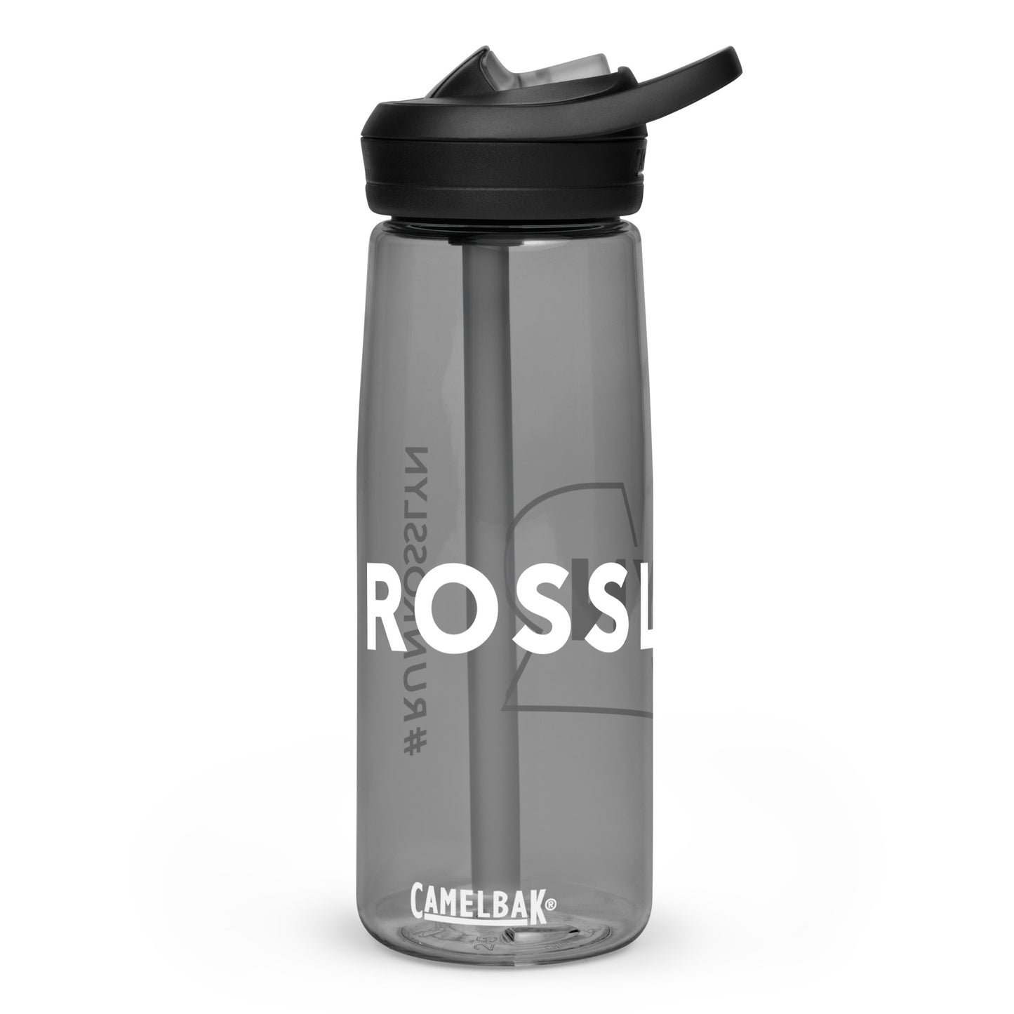 #RunRosslyn Sports Water Bottle