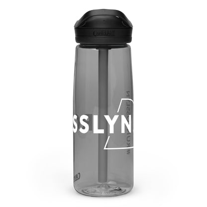 #RunRosslyn Sports Water Bottle