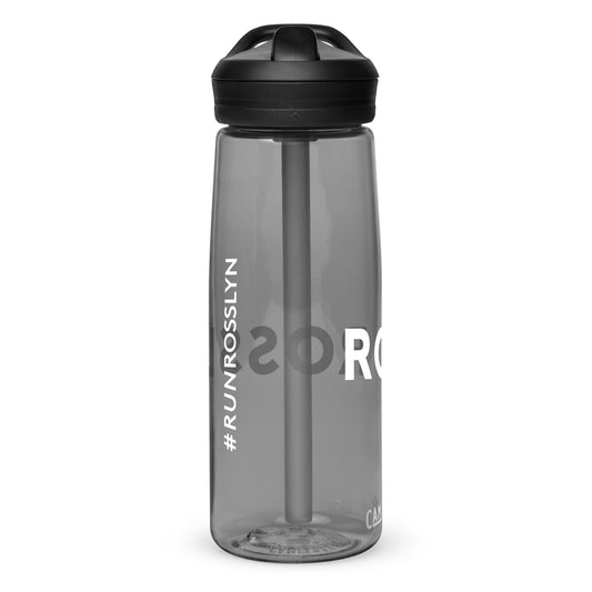 #RunRosslyn Sports Water Bottle