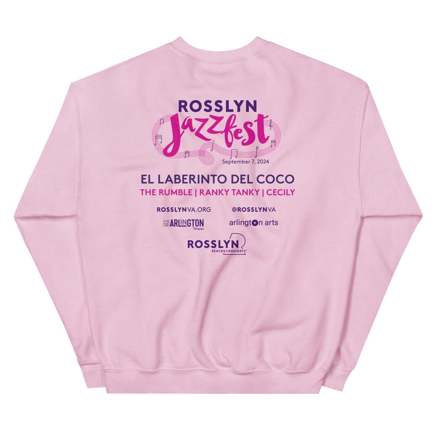 Jazz Fest Crewneck Sweatshirt