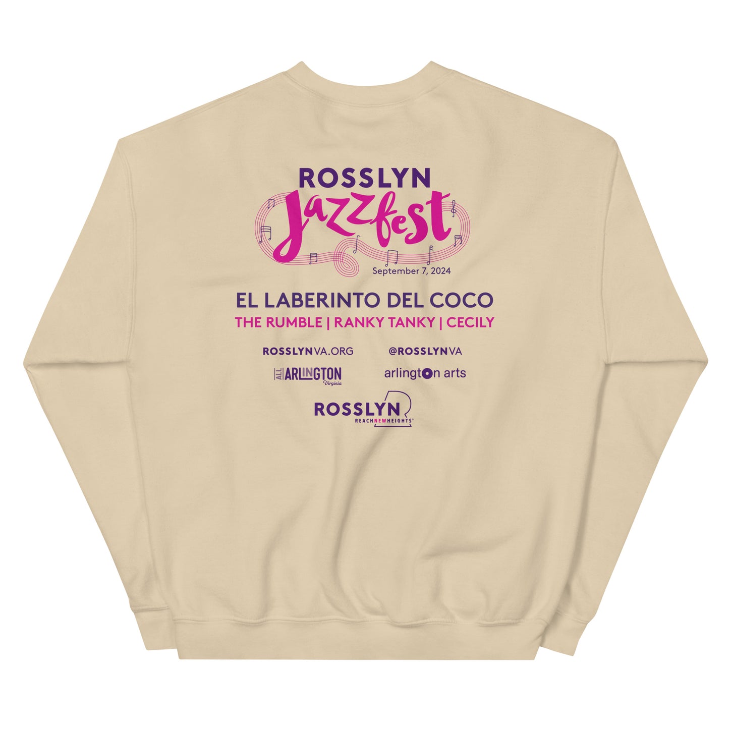 Jazz Fest Crewneck Sweatshirt