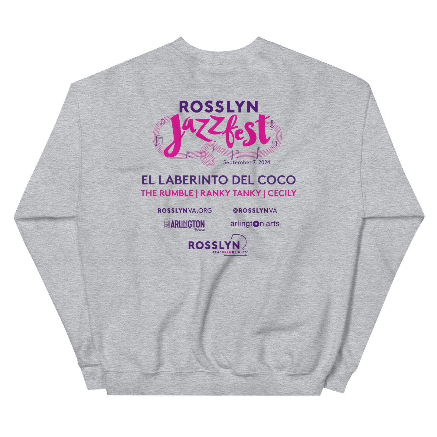 Jazz Fest Crewneck Sweatshirt