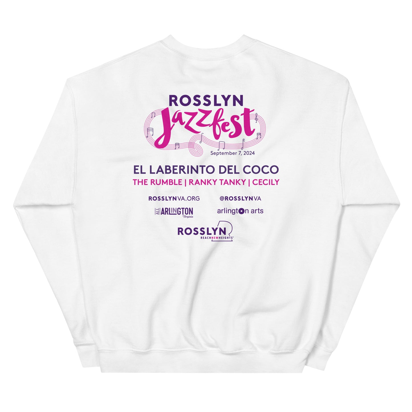 Jazz Fest Crewneck Sweatshirt