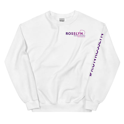 #RunRosslyn Unisex Sweatshirt