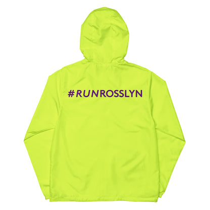 #RunRosslyn Unisex Windbreaker