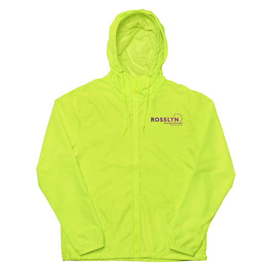 #RunRosslyn Unisex Windbreaker