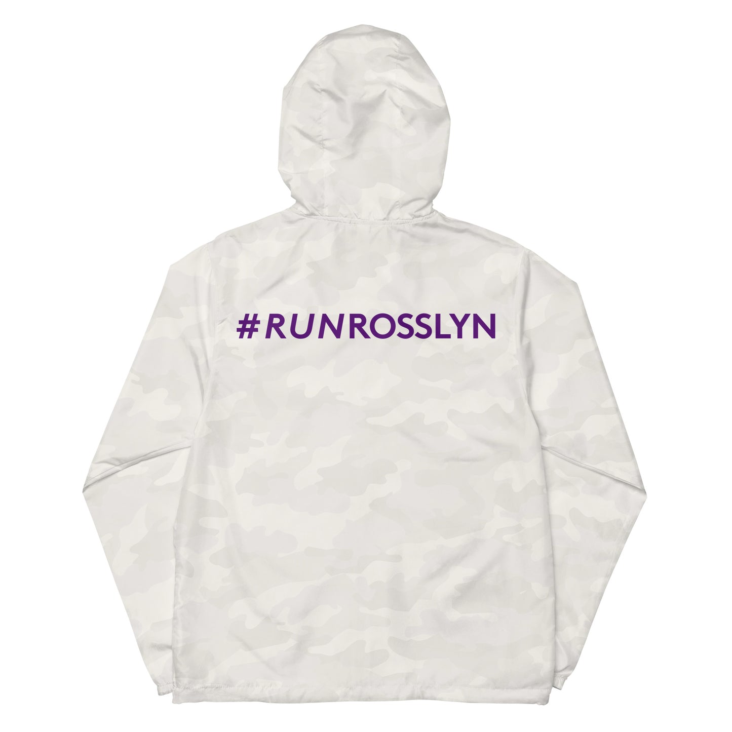 #RunRosslyn Unisex Windbreaker