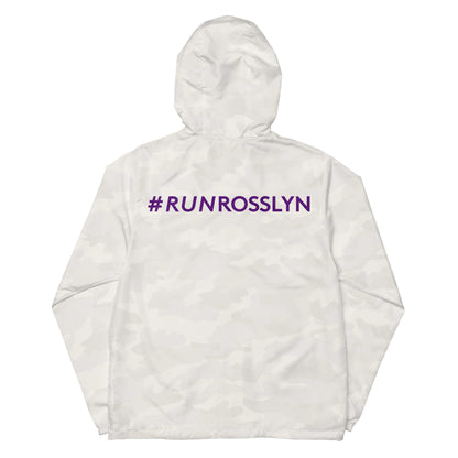 #RunRosslyn Unisex Windbreaker